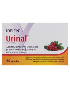 Urinal, kapsułki, 60 szt.