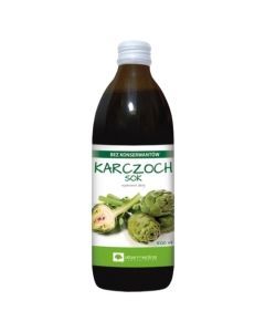 Karczoch, sok, (Alter Medica), 500 ml