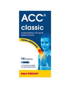 ACC classic, (20 mg/ml), roztwór doustny, 100 ml