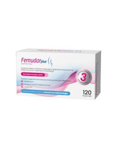 Femudar Plus, kaps., 120 szt