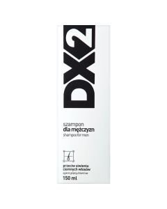 DX2, szampon dla mężczyzn przeciw siwieniu ciemnych włosów, 150 ml