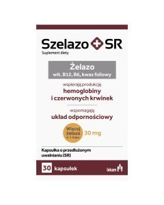Szelazo + SR, kapsułki o przedłużonym uwalnianiu, 30 szt