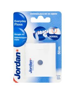 Jordan Everyday Floss, odświeżająca nić do zębów, 50 metrów