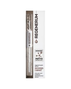 Regenerum, regeneracyjne serum do rzęs i brwi, 4 ml + 7 ml 