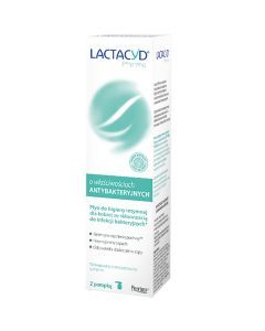 Lactacyd Pharma, antybakteryjny płyn ginekologiczny, ochronny, z pompką, 250 ml