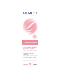 Lactacyd Pharma, ultra-delikatny płyn ginekologiczny, 250 ml, z pompką