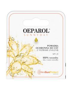 Oeparol Sunnyday, pomadka ochronna do ust, UVA/UVB, SPF 25, 4,8 g