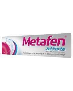 Metafen żel Forte, (100 mg/g), żel, 100 g