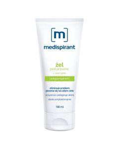 Medispirant, żel pod prysznic + szampon, 180 ml