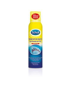 Scholl, dezodorant do stóp 3w1, 150 ml