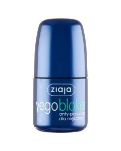 Ziaja Yego, antypersirant bloker, roll-on, dla mężczyzn, 60 ml