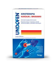 Undofen Krioterapia, aerozol na kurzajki i brodawki, 50 ml