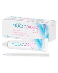 Mucovagin, żel dopochwowy, 25 g