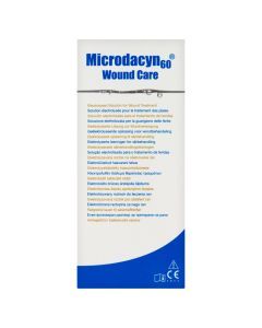Microdacyn 60 Wound Care, roztwór do leczenia ran, 250 ml