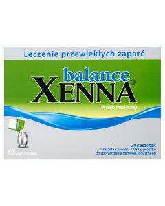 Xenna Balance, proszek do sporządzania roztworu doustnego, 20 saszetek