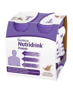 Nutridrink Protein, płyn o smaku mokka, 4 x 125 ml