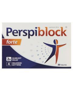 Perspiblock Forte, tabletki, 30 szt.