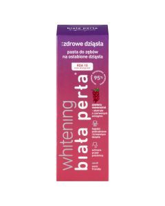 Biała Perła Whitening, zdrowe dziąsła, specjalistyczna pasta do zębów, 75 ml