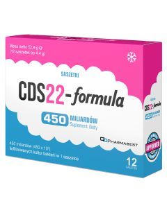 CDS22-formula 450 mld, 12 saszetek