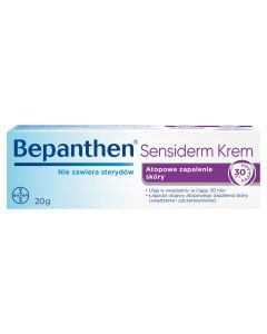 Bepanthen Sensiderm, krem, 20 g