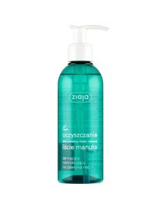 Ziaja Liście Manuka-Oczyszczanie, żel myjący, normalizujący, 200 ml