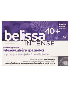Belissa Intense 40+, tabletki, 50 szt.