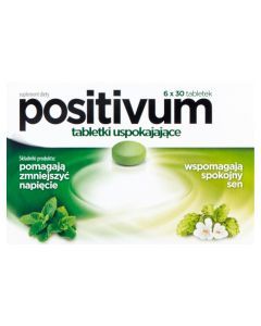 Positivum, tabletki, 180 szt.