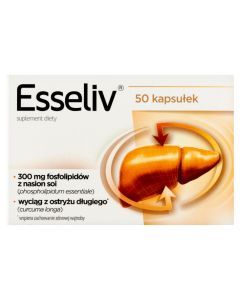 Esseliv, 300 mg, kapsułki, 50 szt.