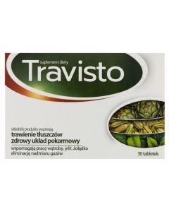 Travisto, tabletki, 30 szt.