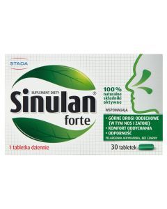 Sinulan Forte, tabletki powlekane, 30 szt.