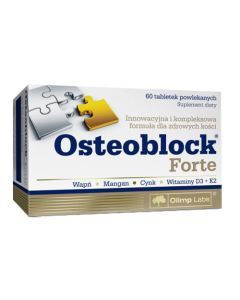 Olimp Osteoblock Forte, tabletki powlekane, 60 szt.