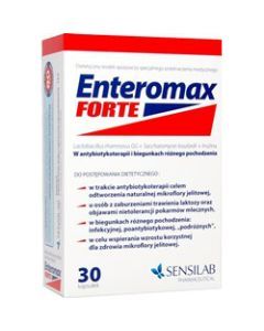 Enteromax Forte, kaps., 30 szt