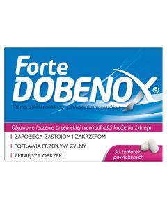 Dobenox Forte, 500 mg, tabletki powlekane, 30 szt.