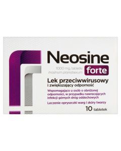 Neosine forte, 1000 mg, tabletki, 10 szt.