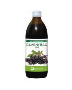 Czarny bez, sok, (Alter Medica), 500 ml