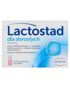 Lactostad dla dorosłych, 7 ml, 7 ampułek