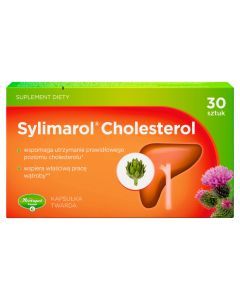 Sylimarol Cholesterol, kapsułki, 30 szt.