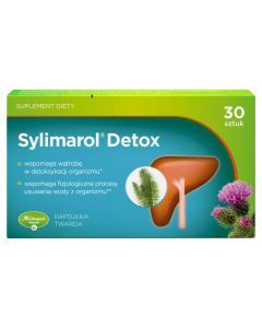 Sylimarol Detox, kapsułki, 30 szt.