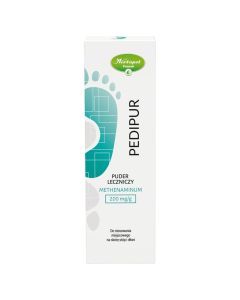Pedipur, 200 mg/g, puder leczniczy, 60 g
