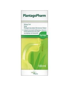 PlantagoPharm, 506 mg/5 ml, syrop, 100 ml