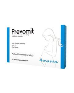 Prevomit, tabletki powlekane, 28 szt