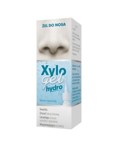 Xylogel hydro, żel do nosa, 10 g (atomizer)