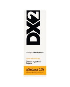 DX2, szampon dla mężczyzn przeciwłupieżowy + przeciw wypadaniu włosów, 150 ml