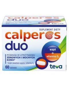 Calperos Duo, tabletki, 60 szt