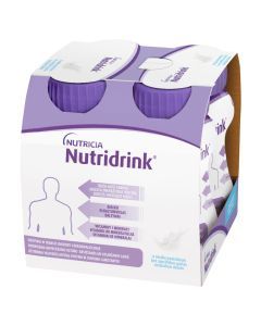 Nutridrink, smak neutralny, płyn, 4 x 125 ml