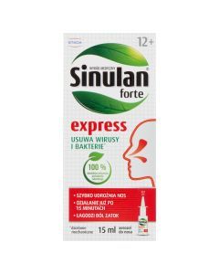 Sinulan Express Forte, aerozol do nosa, 15 ml