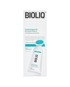 Bioliq Clean, oczyszczający żel do mycia twarzy, 125 ml