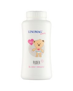 Linomag, puder dla dzieci i niemowląt, 100 g