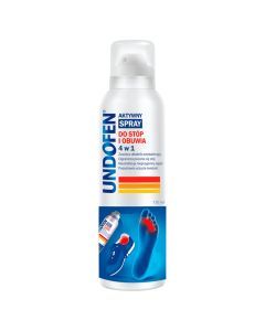 Undofen aktywny spray do stóp i obuwia 4 w 1, 150 ml