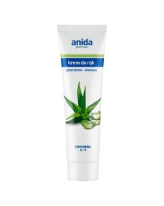 Anida, krem do rąk glicerynowo-aloesowy, 100 ml